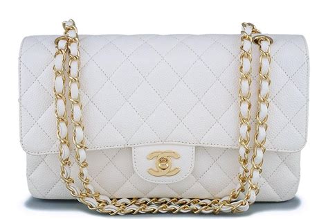 dhgate white chanel bag